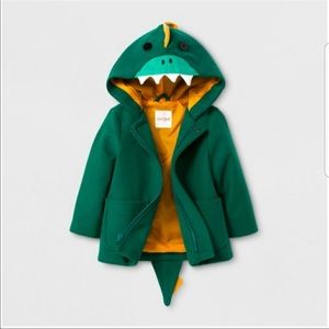 Cat & Jack Dinosaur Coat